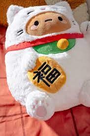 Smoko Lucky Cat Tayto Potato Mochi 8" Plush