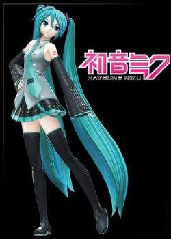 Vocaloid Hatsune Miku Magnet