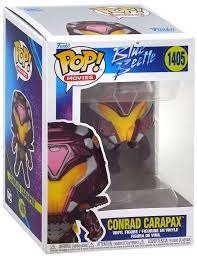Pop Movies Blue Beetle Conrad Carapax Vinyl Figure Pop Movies Blue Beetle Conrad Carapax Vinyl Figure