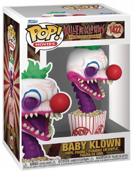 Pop Movies Killer Klowns from Outer Space Baby Klown Vinyl Figure