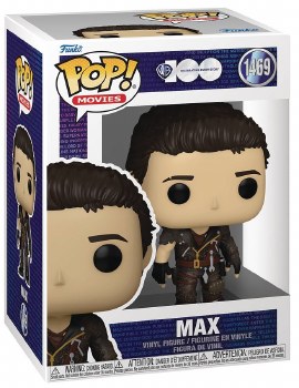 Pop Movies Mad Max Road Warrior Max Vinyl Figure Pop Movies Mad Max Road Warrior Max Vinyl Figure