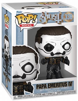 Pop Rocks Ghost Papa Emeritus IV Vinyl Figure