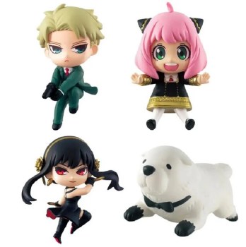 Spy x Family Hoppin Figure Twinchees Blind Bag Figure