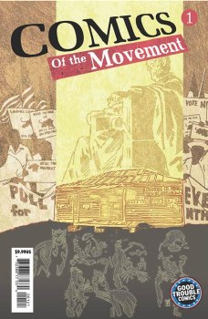 Comics of the Movement #1 Cover B Valentine De Landro Variant