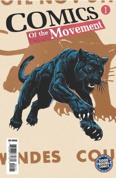 Comics of the Movement #1 Cover C John Jennings Variant