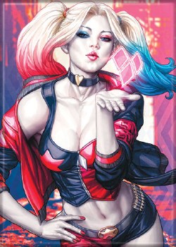 Harley Quinn ArtGerm Magnet