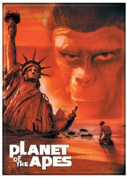 Planet of the Apes Poster Magnet