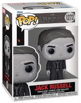 Pop Marvel Werewolf by Night Jack Russell Vinyl Figure Pop Marvel Werewolf by Night Jack Russell Vinyl Figure