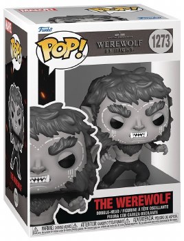 Pop Marvel Werewolf by Night Werewolf Vinyl Figure Pop Marvel Werewolf by Night Werewolf Vinyl Figure