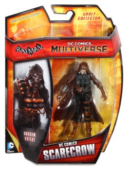 Scarecrow Batman Arkham Knight DC Comics Multiverse Action Figure