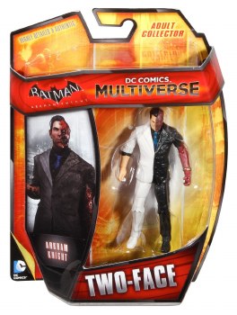 Two-Face Batman Arkham Knight DC Comics Multiverse Action Figure