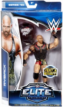 WWE Elite Collection Ryback Figure