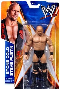 WWE Signature Series Stone Cold Steve Austin Action Figure