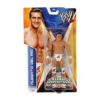 WWE Global Superstars Mexico Alberto Del Rio Action Figure