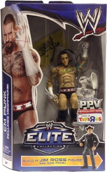 WWE Elite Collection CM Punk (Toys R Us Exclusive) Figure