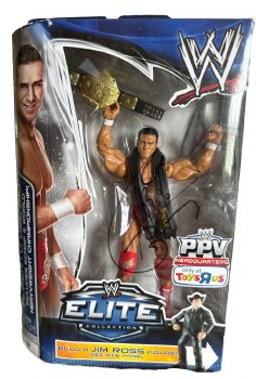 WWE Elite PPV Headquarters Alberto Del Rio (Toys R Us Exclusive) Figure