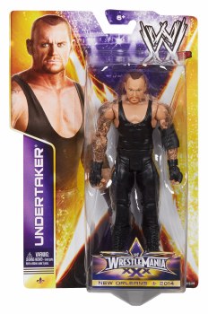 WWE Wrestlemania 2014 Undertaker Action Figure