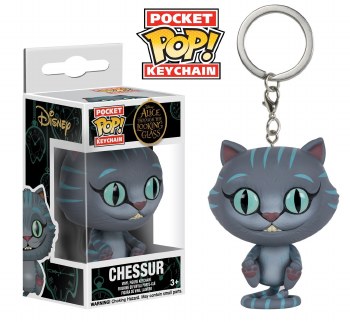Pop Alice Through the Looking Glass Chessur Vinyl Figure Keychain