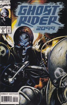 Ghost Rider 2099 #2