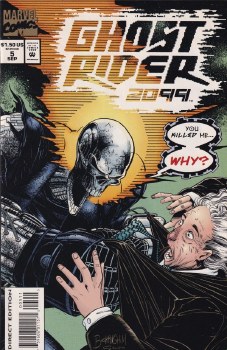 Ghost Rider 2099 #5