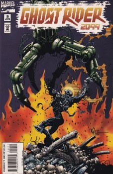 Ghost Rider 2099 #9