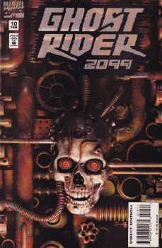 Ghost Rider 2099 #10