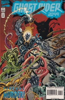 Ghost Rider 2099 #11