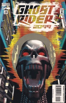 Ghost Rider 2099 #12