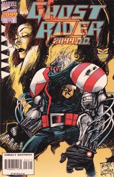 Ghost Rider 2099 #16