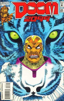 Doom 2099 #23
