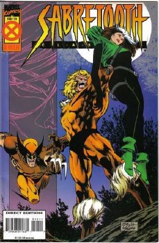 Sabretooth Classic #10