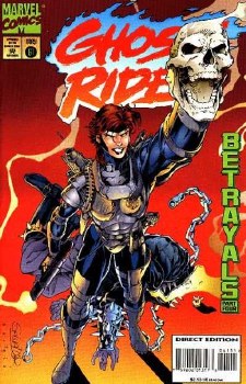 Ghost Rider (1990) #61