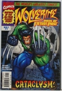 Wolverine Days of Future Past #1