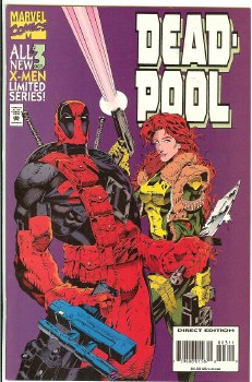 Deadpool (1994) #3