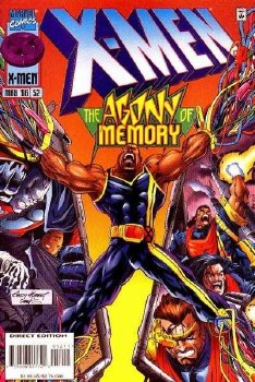 X-Men (1991) #52