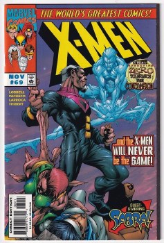 X-Men (1991) #69