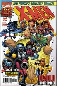 X-Men (1991) #70