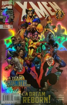 X-Men (1991) #80 Foil Cover