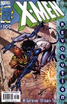X-Men (1991) #100 John Byrne Variant
