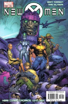 New X-Men #154