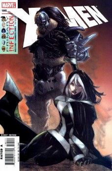 X-Men (1991) #195