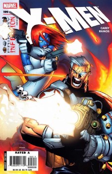 X-Men (1991) #196