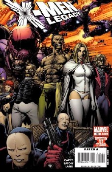 X-Men Legacy #210