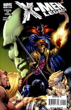 X-Men Legacy #213