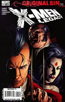 X-Men Legacy #217