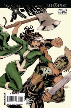 X-Men Legacy #227