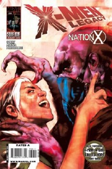 X-Men Legacy #230
