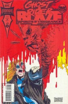 Ghost Rider / Blaze Spirits of Vengeance #18