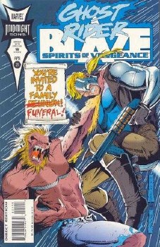 Ghost Rider / Blaze Spirits of Vengeance #21
