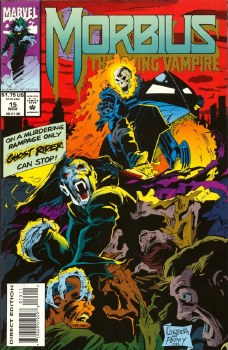 Morbius Living Vampire #15